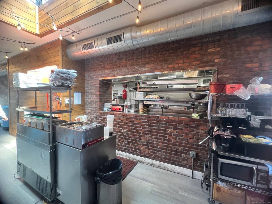 Longstanding bar restaurant with one of the largest waterfront decks in CT.