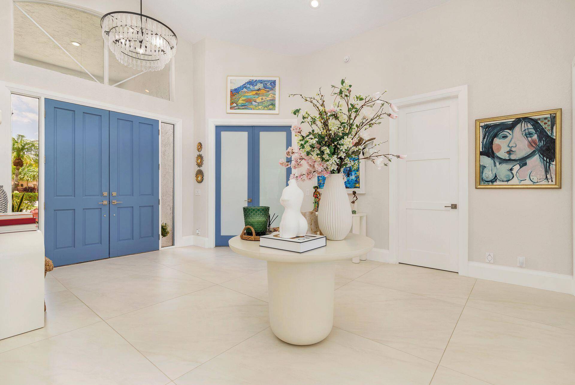 Nestled within a prestigious, gated community, this model perfect home is a blend of elegance, comfort, and modern sophistication.