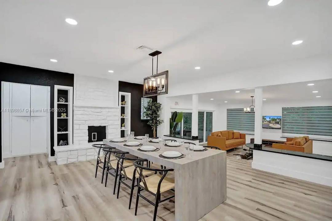 Most homes offer space this one delivers true privacy, land, and waterfront living in the heart of Fort Lauderdale.
