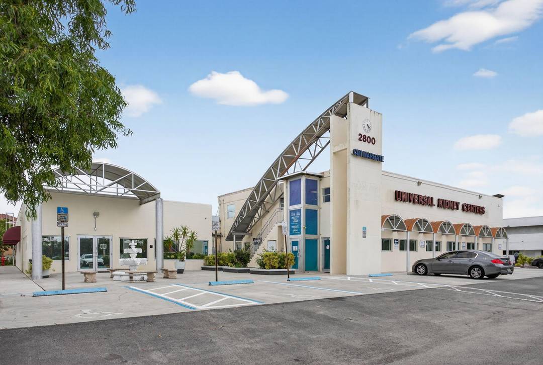 Investment or Owner User Opportunity Medical Professional Office 2800 N State Road 7, Margate, Florida.