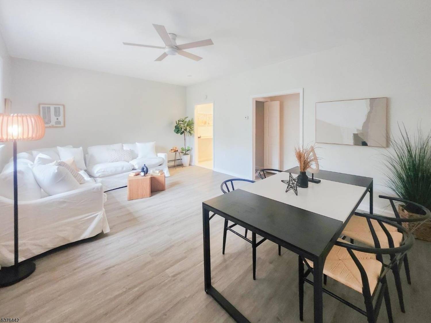 Welcome to this beautifully updated and meticulously maintained ranch home, perfectly nestled in the peaceful community of Hewitt.