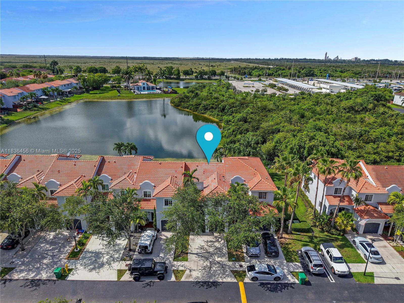 Located in the gated community of Emerald Lakes, this 2 story townhome offers 3 bedrooms, 2.