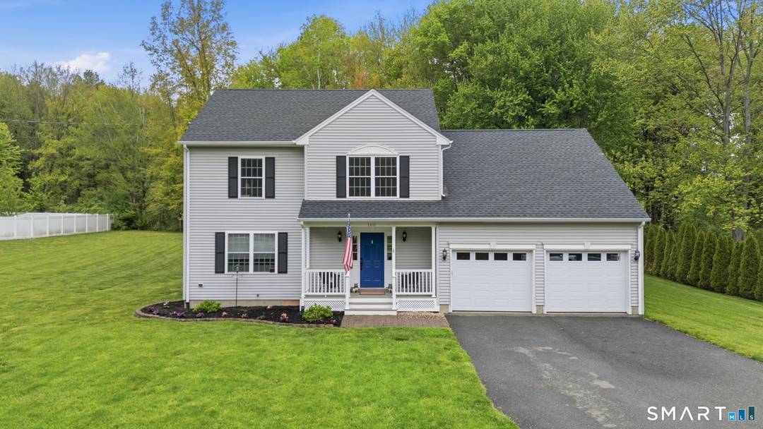 Located in beautiful Suffield, CT ; this 4 bedroom, 2.