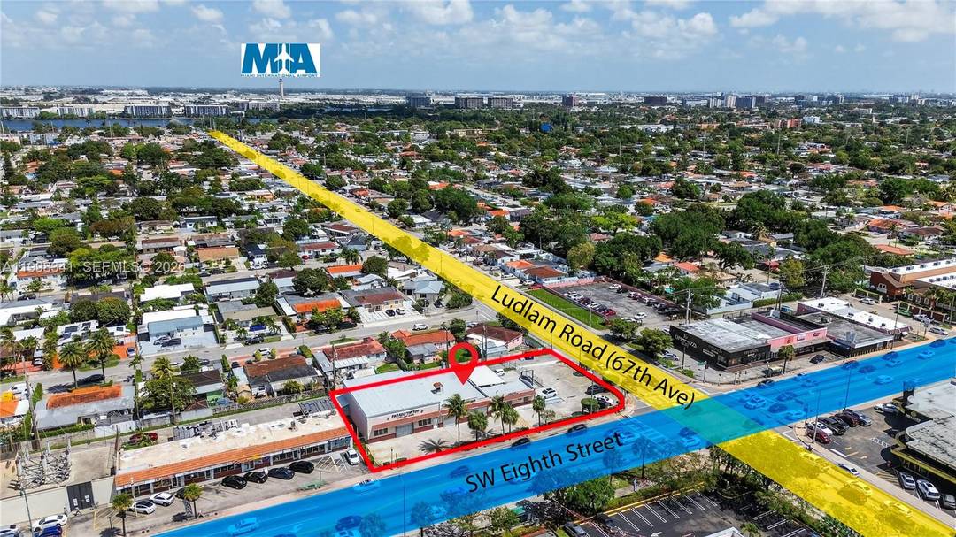 Prime Development Opportunity Corner of Ludlam Road amp ; Calle Ocho.