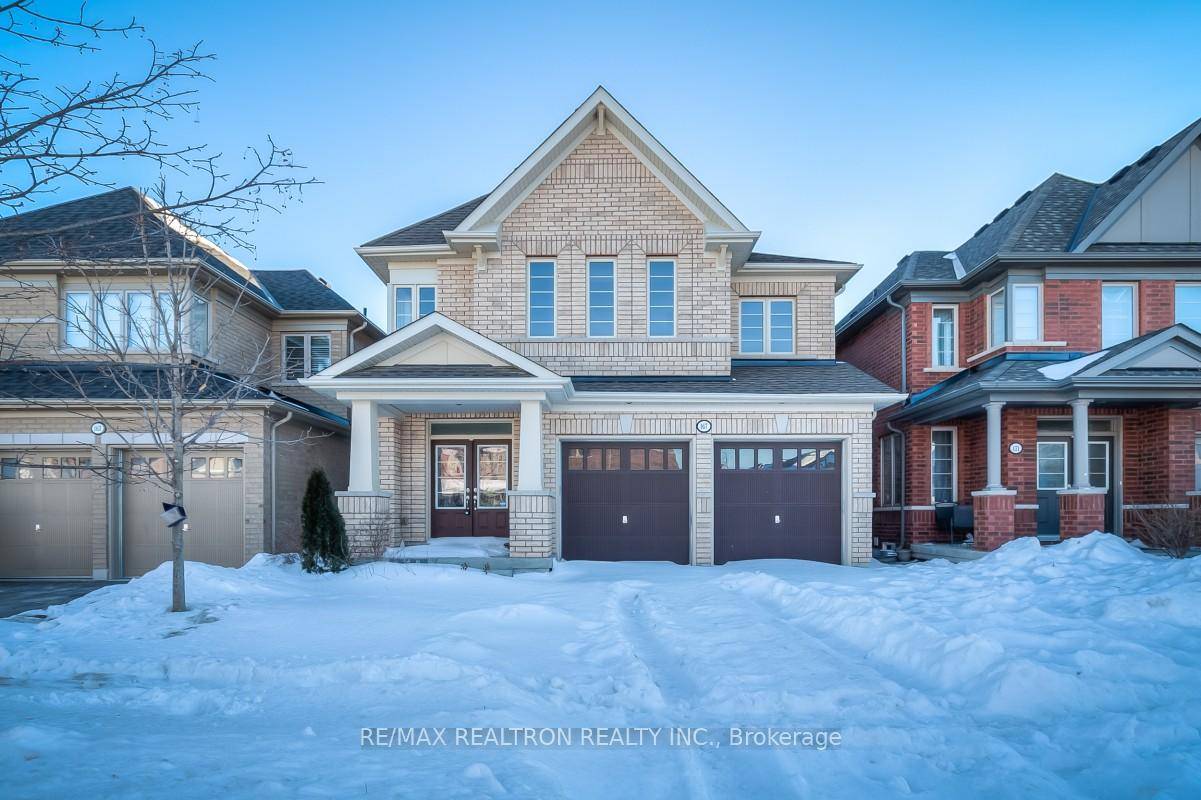 Absolutely Stunning Detached Home In The Highly Desirable Windfields Community Of Oshawa !