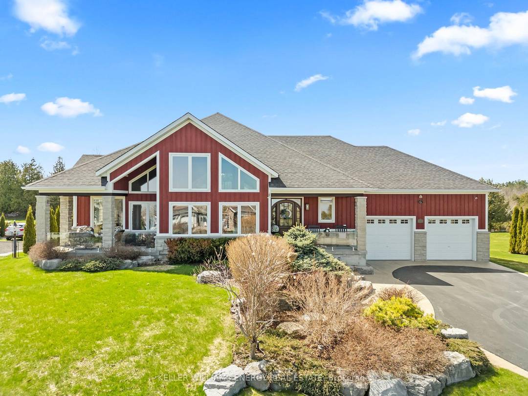 Welcome to an immaculately maintained custom home in the prestigious Rolling Hills Estates community in Bobcaygeon, offering refined living with deeded access to Pigeon Lake, which connects to the Trent ...