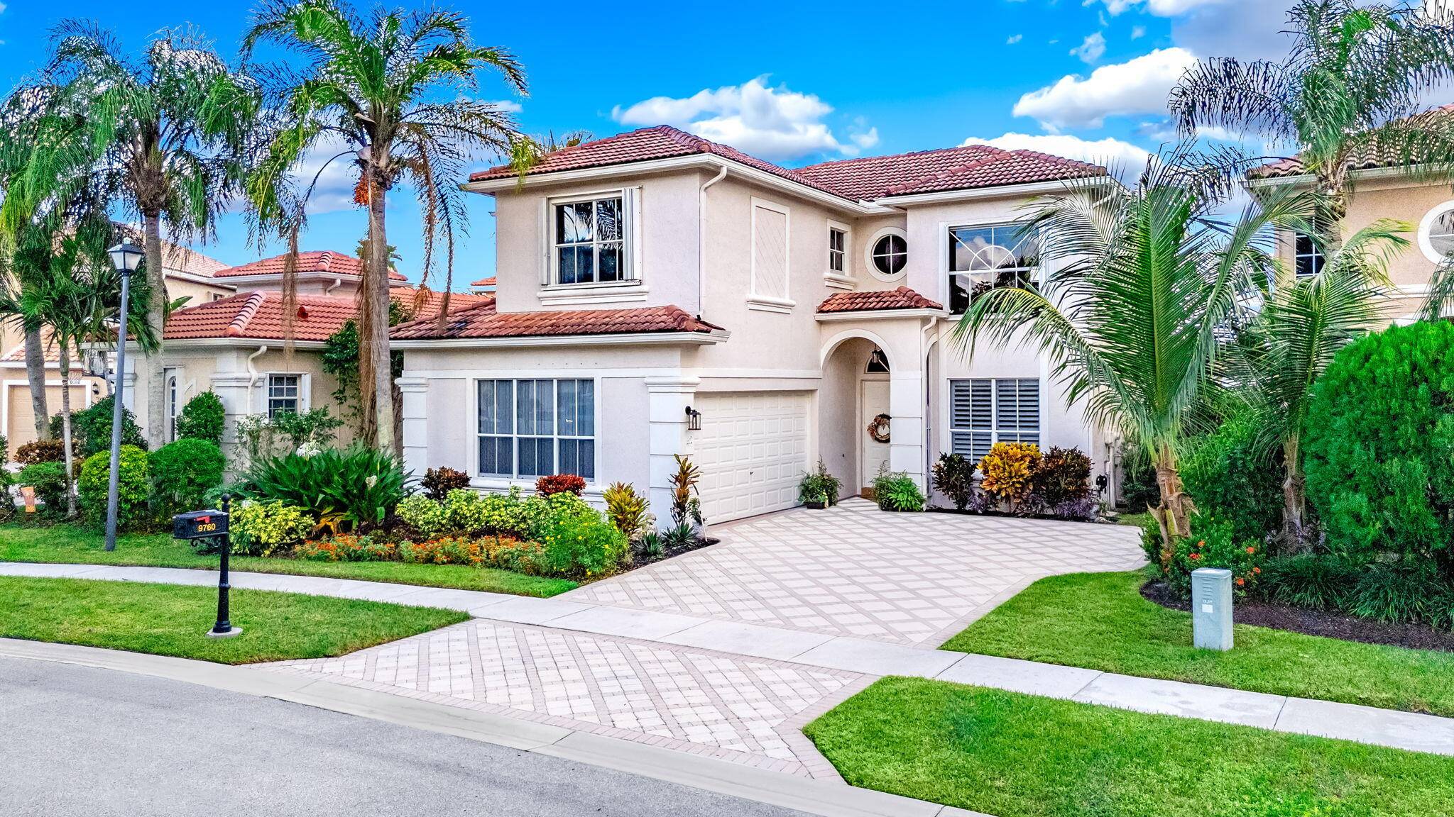 9760 Vineyard Court Single Family Palm Beach