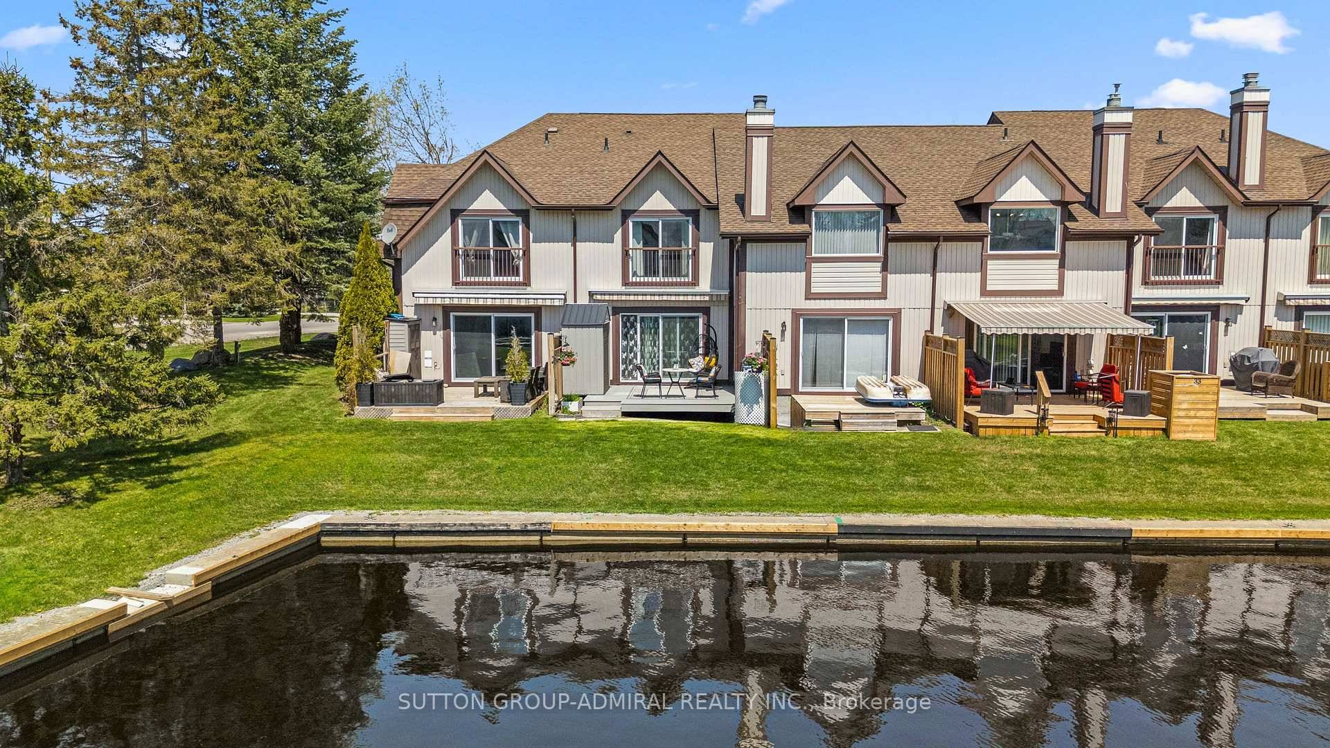 Waterfront Living at Its Best in Lagoon City !
