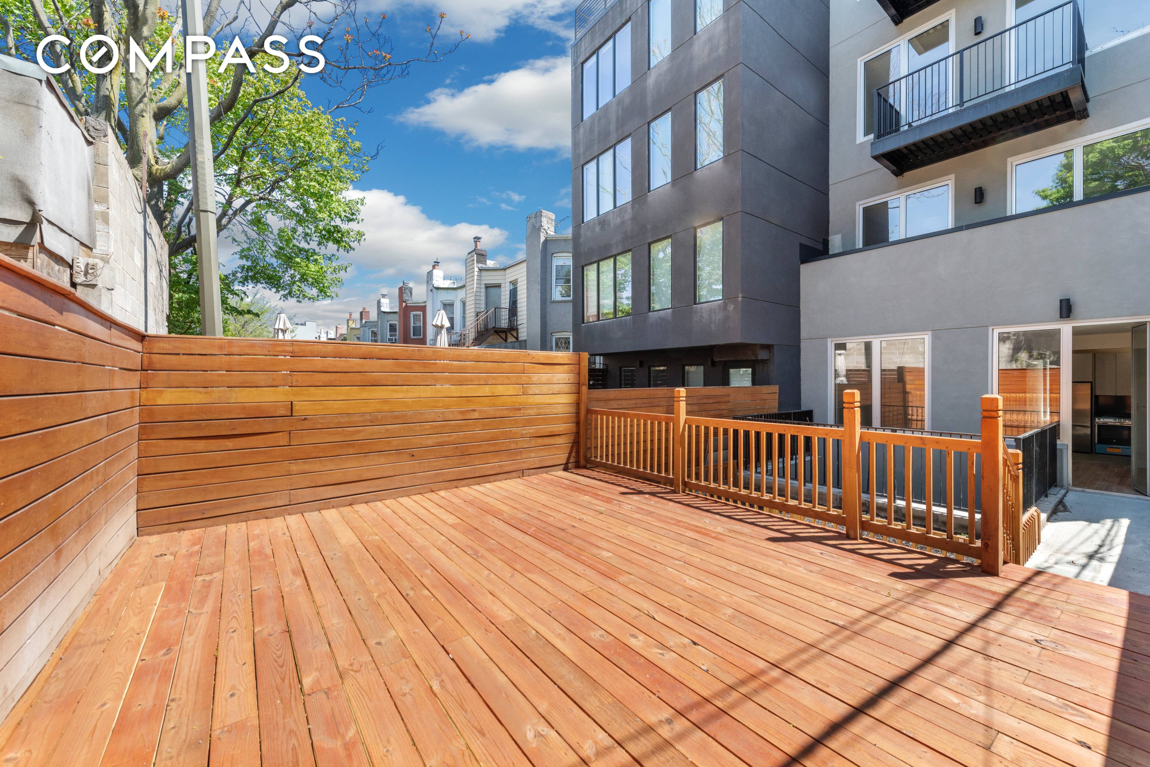 Introducing 371 Lincoln Rd, Garden Duplex, in beautiful Prospect Lefferts Gardens !