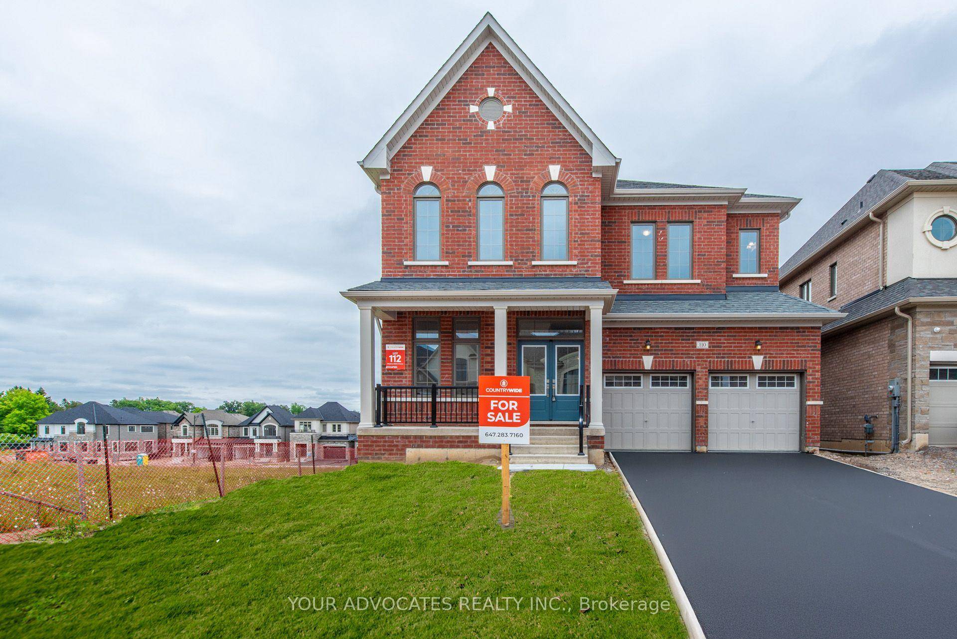 One Of The Last Few Remaining Lots In One Of Caledon East's Newest Communities Castles Of Caledon !