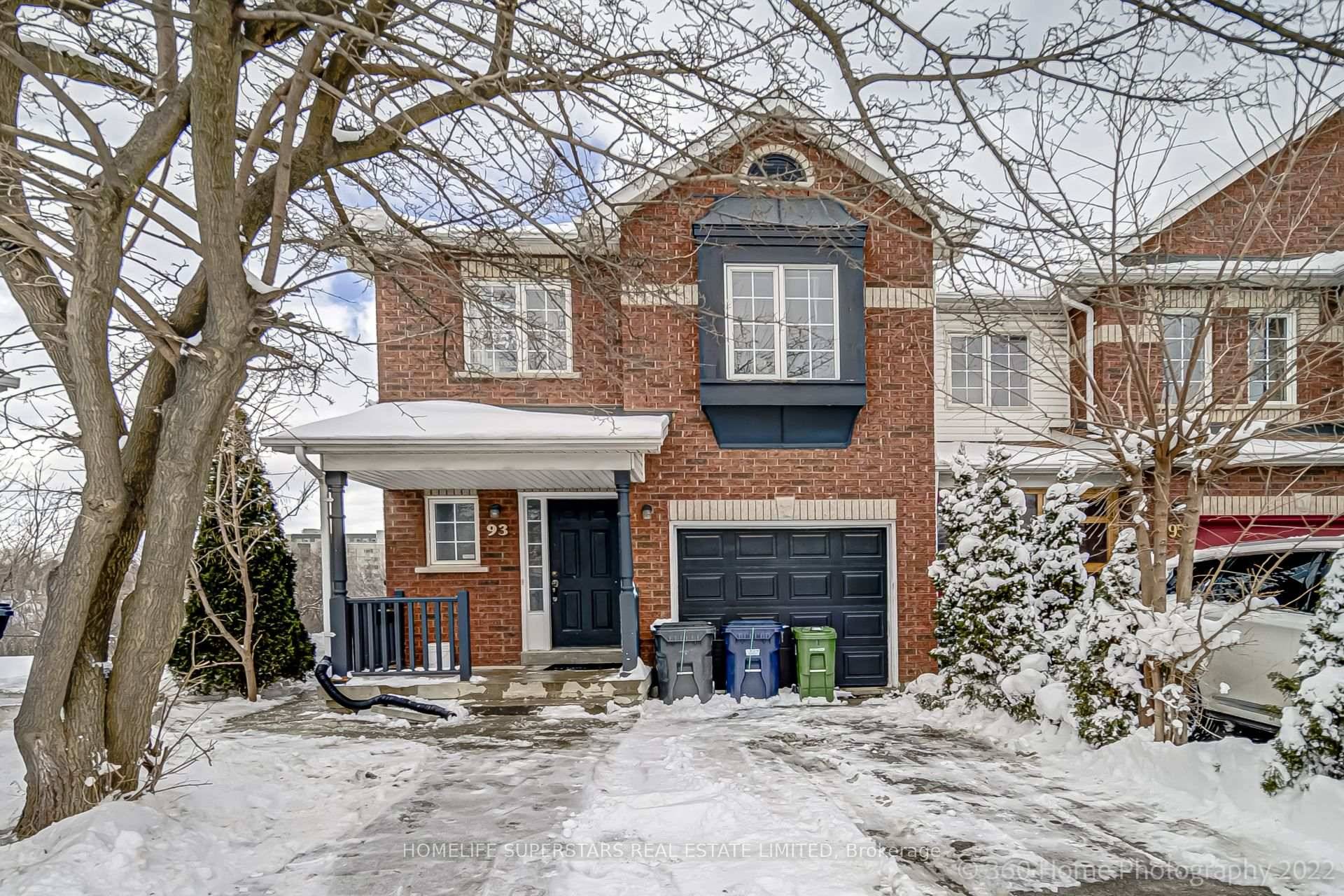 AAA Location, Gorgeous Corner Townhouse, Backing on Humber River, Offers 4Br, 2.