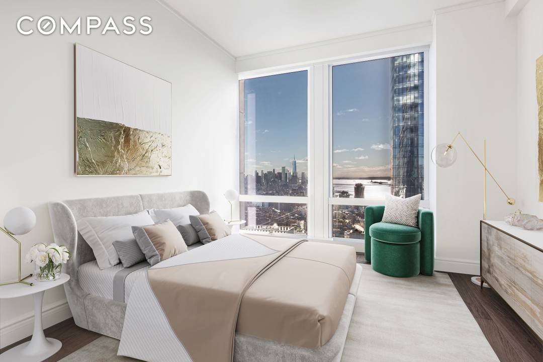 EXPERIENCE ELEVATED LIVING IN THIS STUNNING TWO BEDROOM RESIDENCE AT 35 HUDSON YARDS Welcome to Residence 5805 a spectacular two bedroom, two and a half bathroom home soaring high above ...