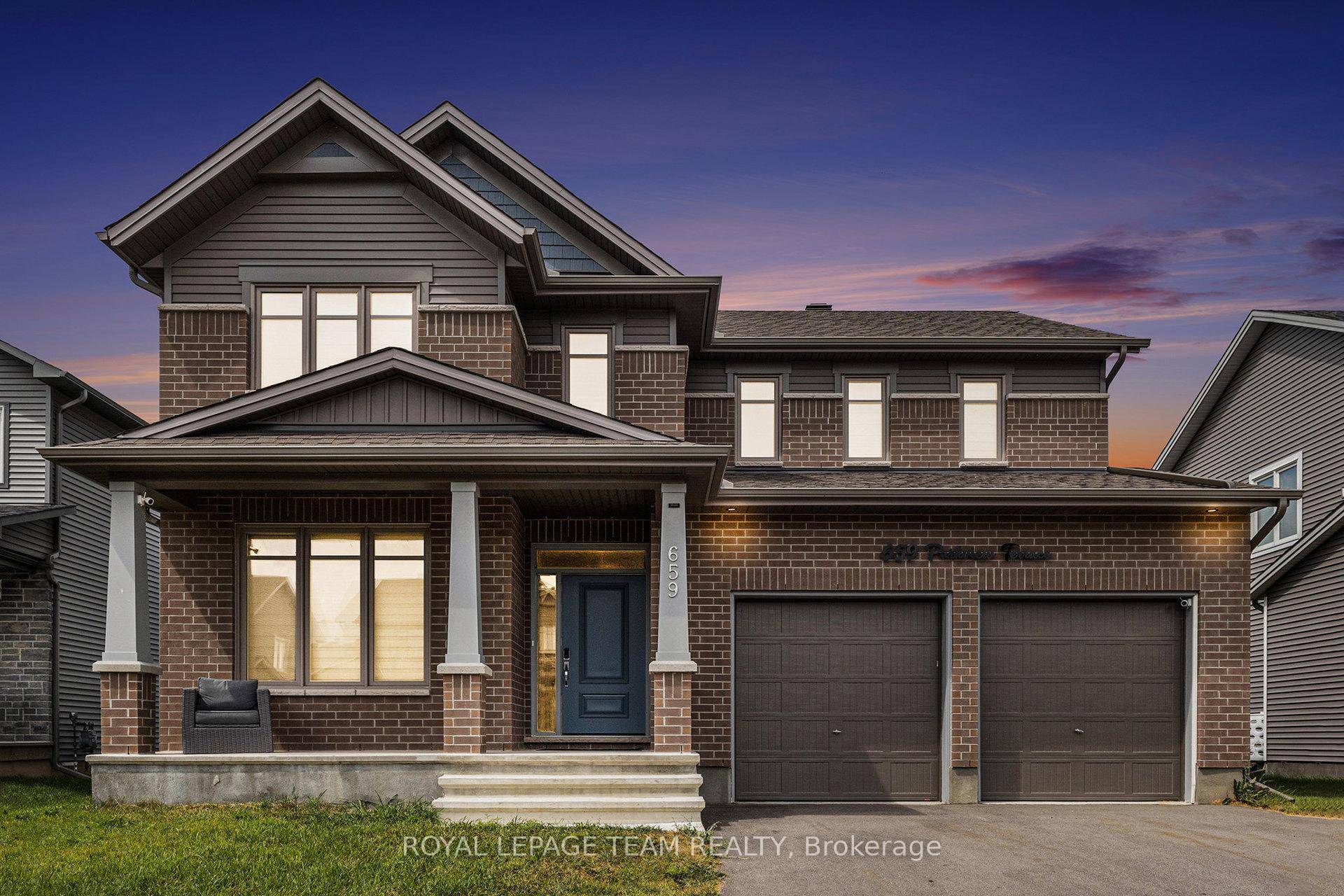 Stunning detached home just steps away from the pond, offering an ideal blend of luxury and functionality.