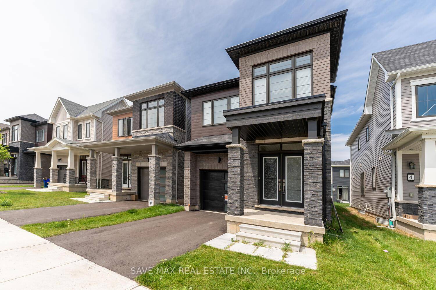 Your Search Ends Here ! This Spectacular Detached House Boasts 4 Bedrooms, 3 Washrooms, And An Open Concept Layout.