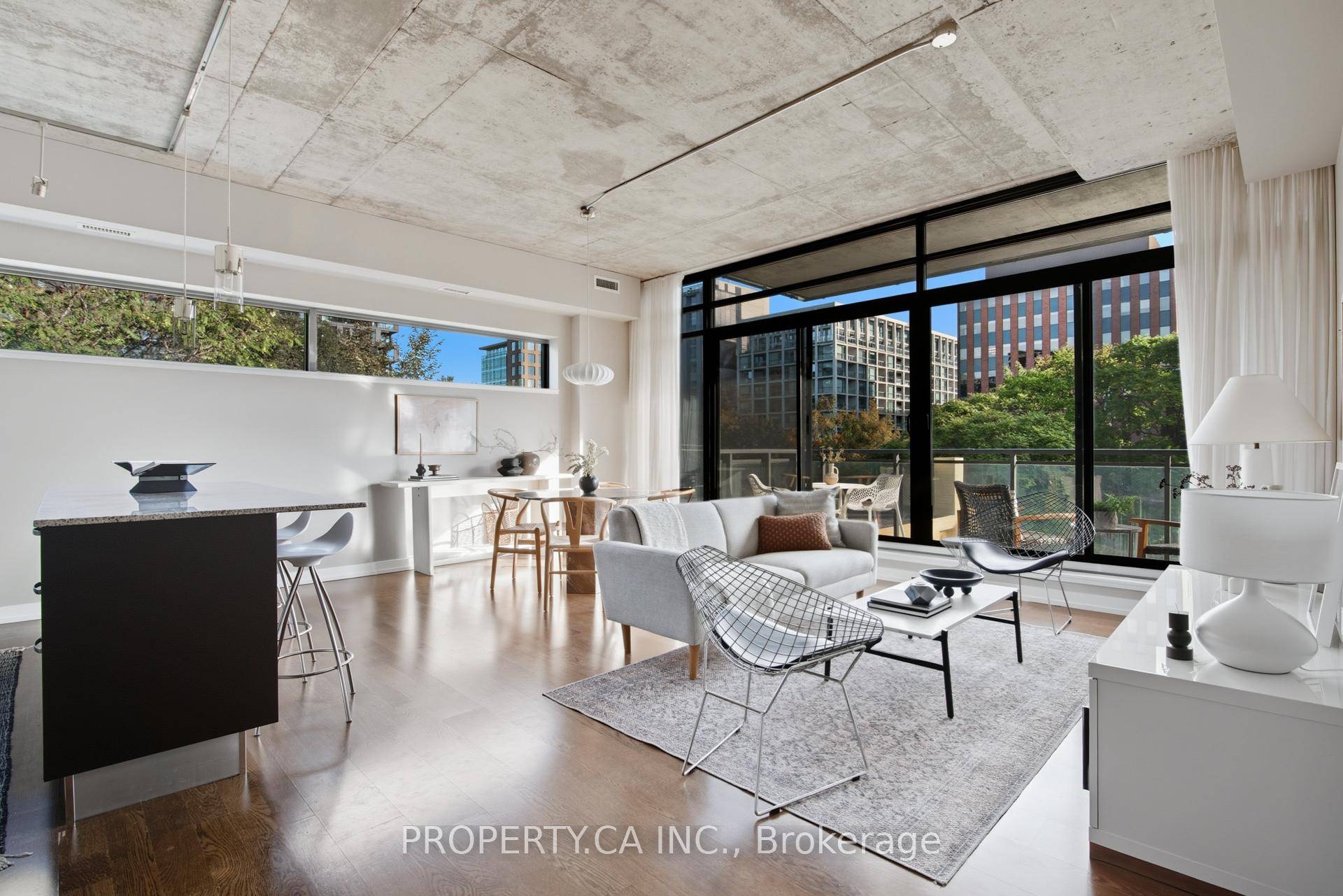 A rare opportunity to own in the coveted Fashion District Lofts !