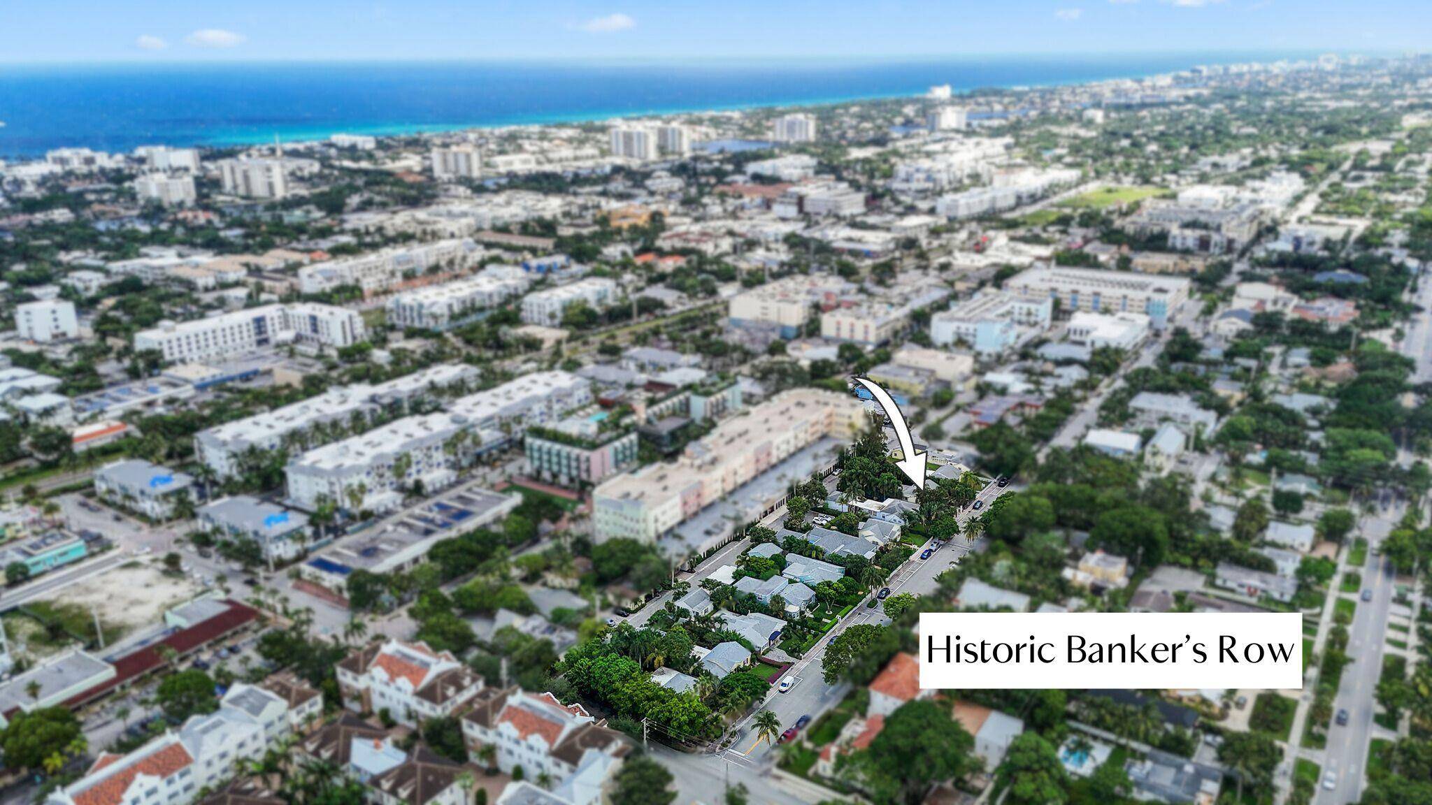 Rare opportunity in the best location in downtown Delray Beach.