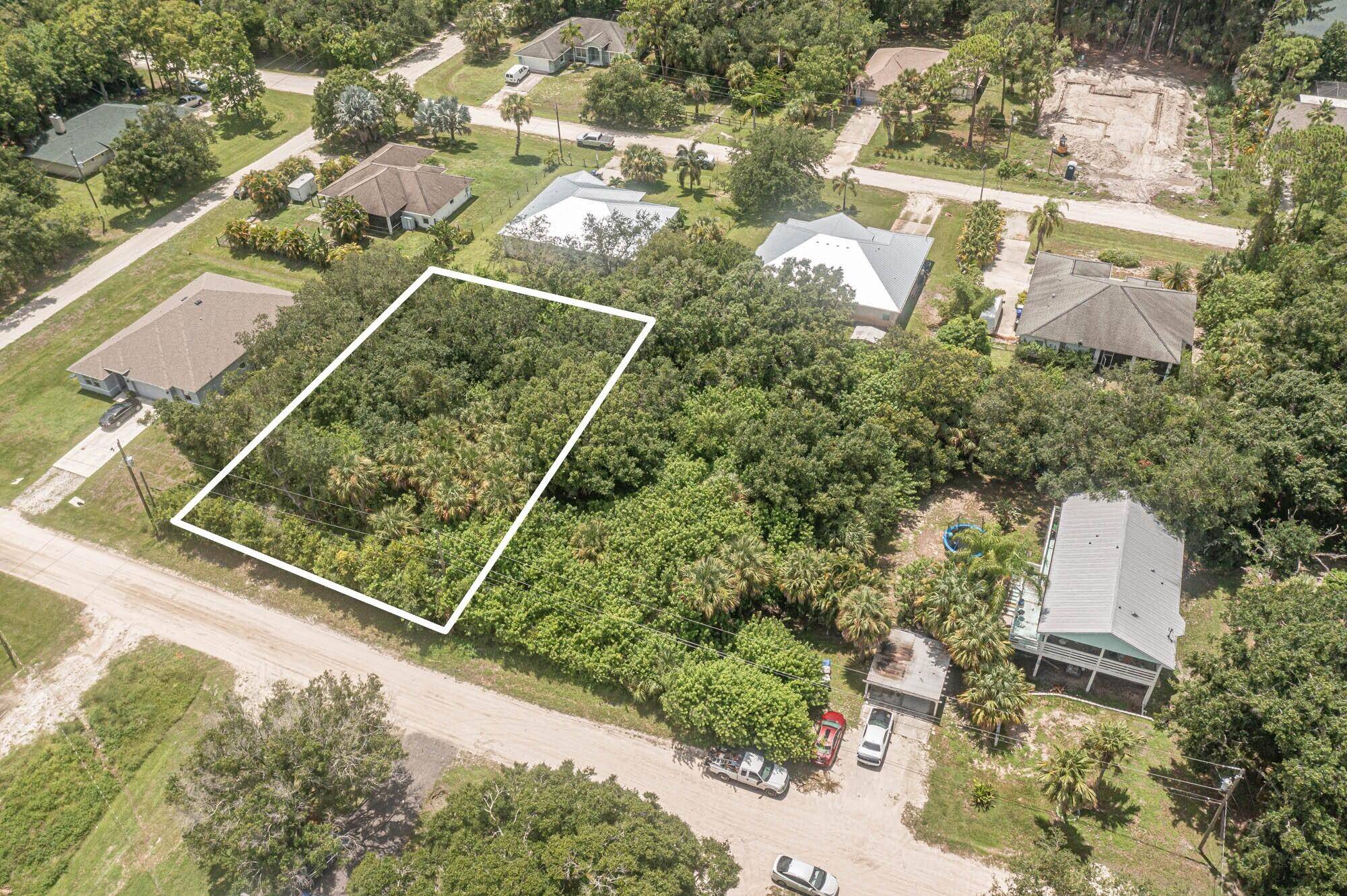 Great opportunity to own this 100x130 residential lot.