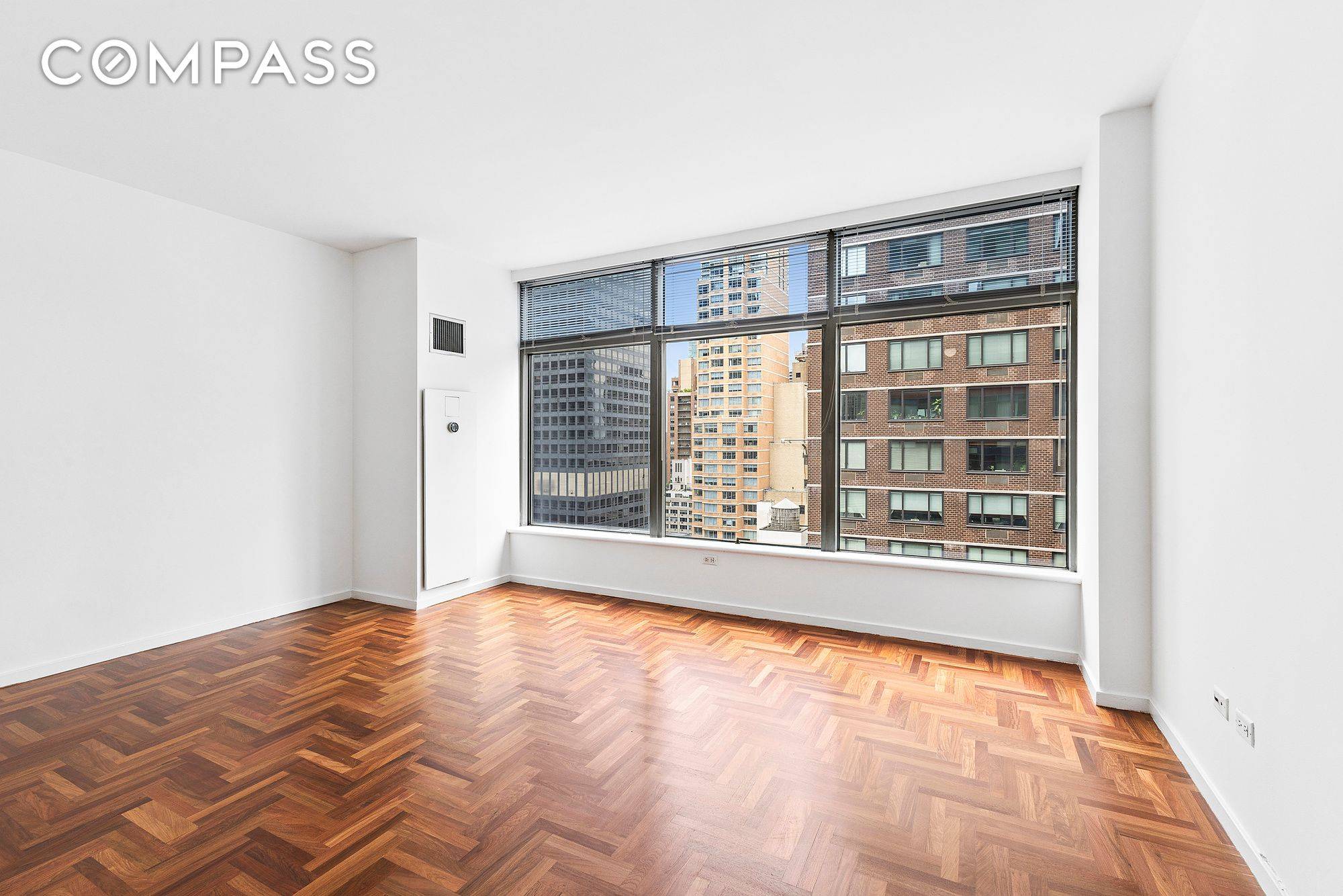 Located on a High Floor in one of the Most Desirable Condo Buildings in Midtown East, this apartment is a perfect match for a user or an investor.