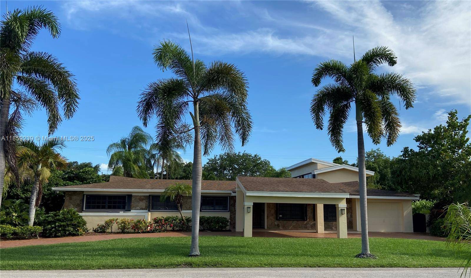A stunning pool home set on an expansive 16, 675 sq.