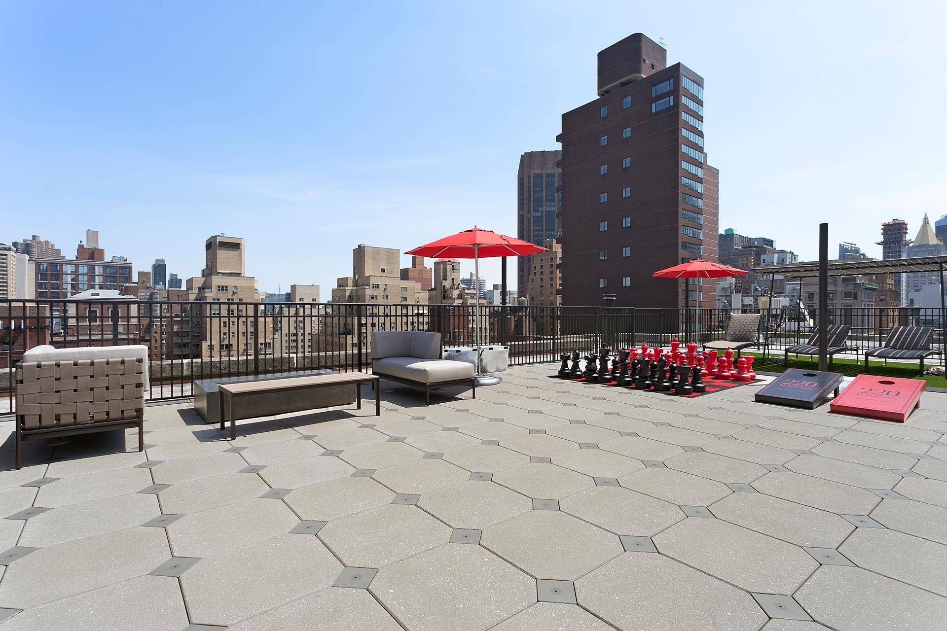Large prewar one bedroom with twenty four hour doorman in mint condition with high floor ceilings, open views of the Empire State Building, amazing southern light and pin drop quiet ...
