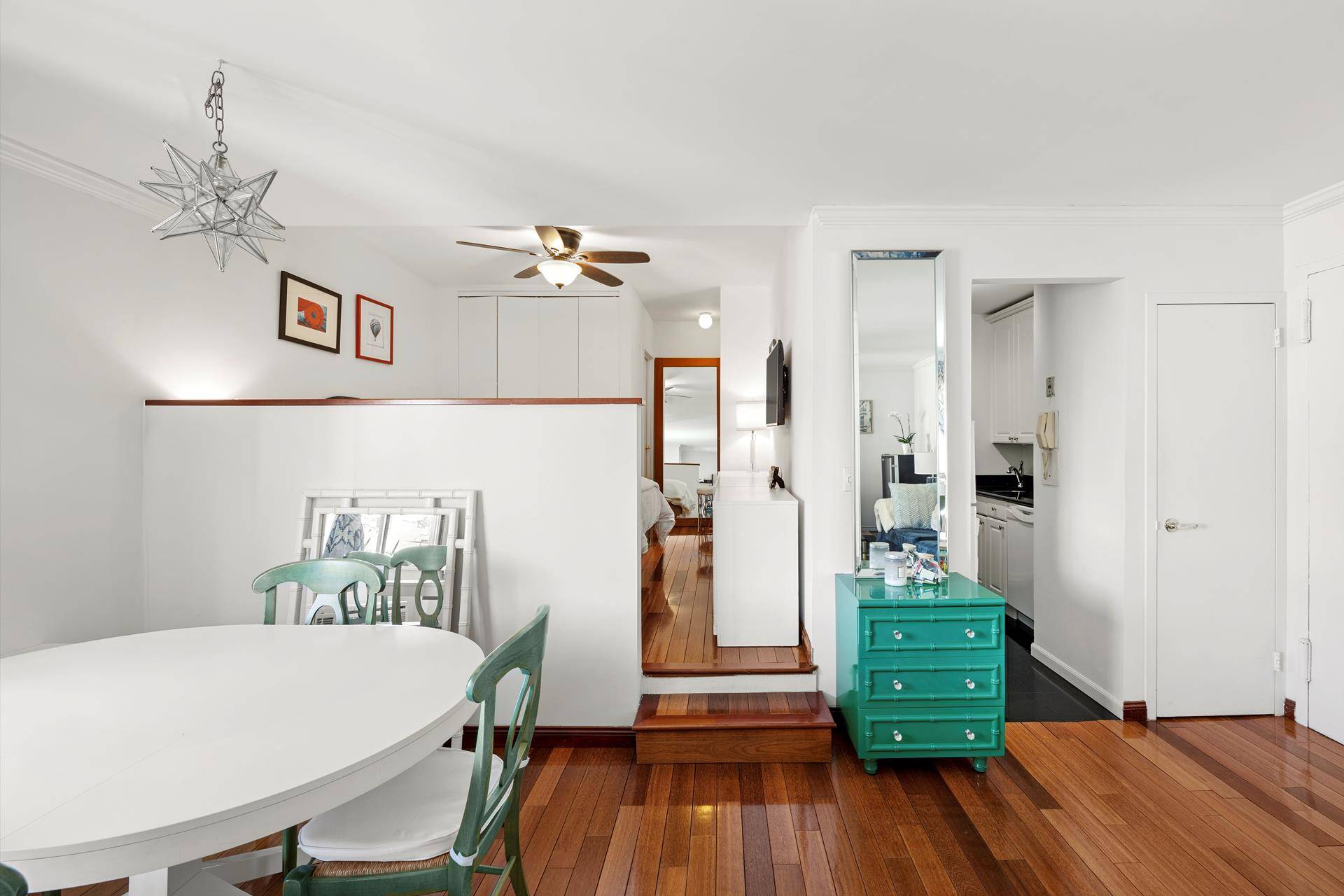 Bright amp ; Peaceful Studio Junior One Bedroom with Balcony in Prime Chelsea Bathed in glorious western sunlight and tucked away from the city's hustle, this top floor junior one ...