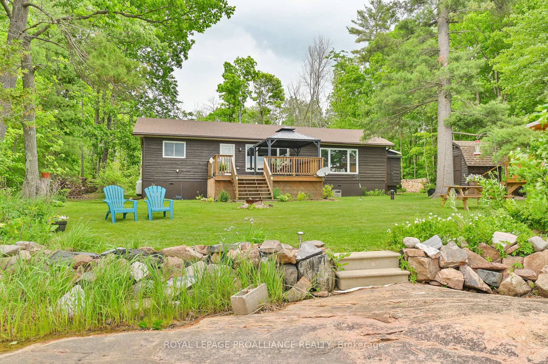 Welcome to 304 Lakeview Lane, where lakeside living meets year round comfort on the serene north shore of Stoco Lake.
