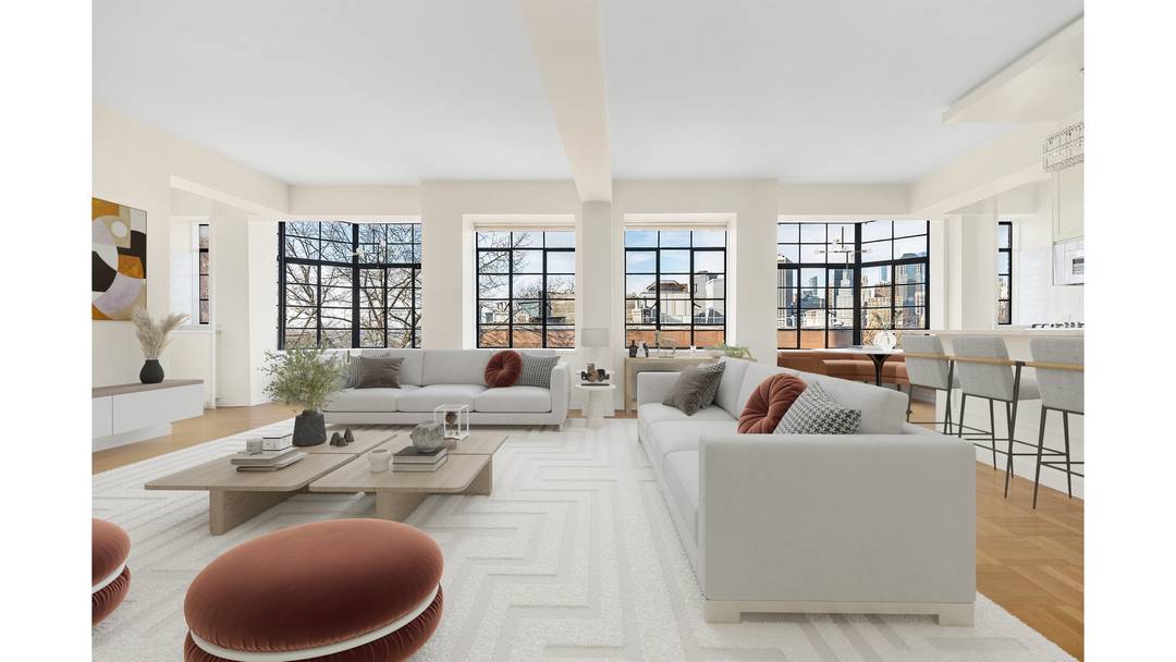 Indulge in the epitome of Brooklyn Heights living with this grand two bedroom gem nestled in the prestigious Breukelen building on Montague Street.