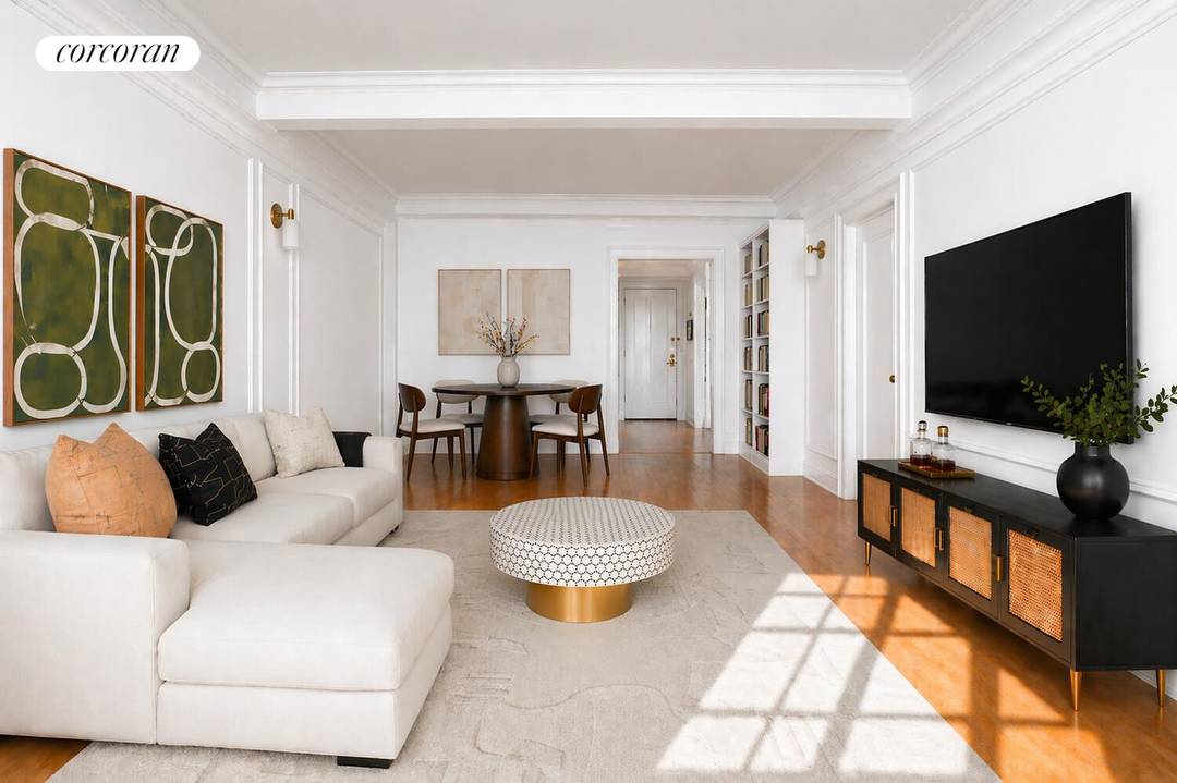 Welcome home to Apartment 15D at 16 Park Avenue.