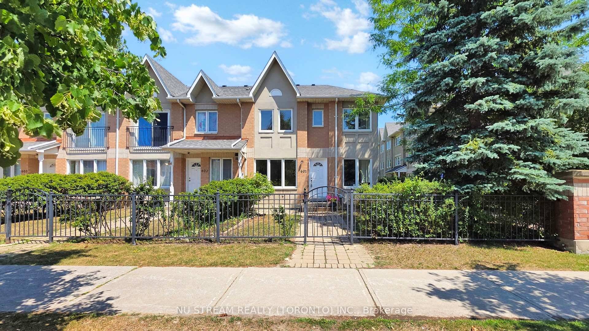 Welcome to this spacious and beautifully renovated 2 bedroom end unit with gated front yard townhouse in a highly sought after Scarborough neighbourhood !
