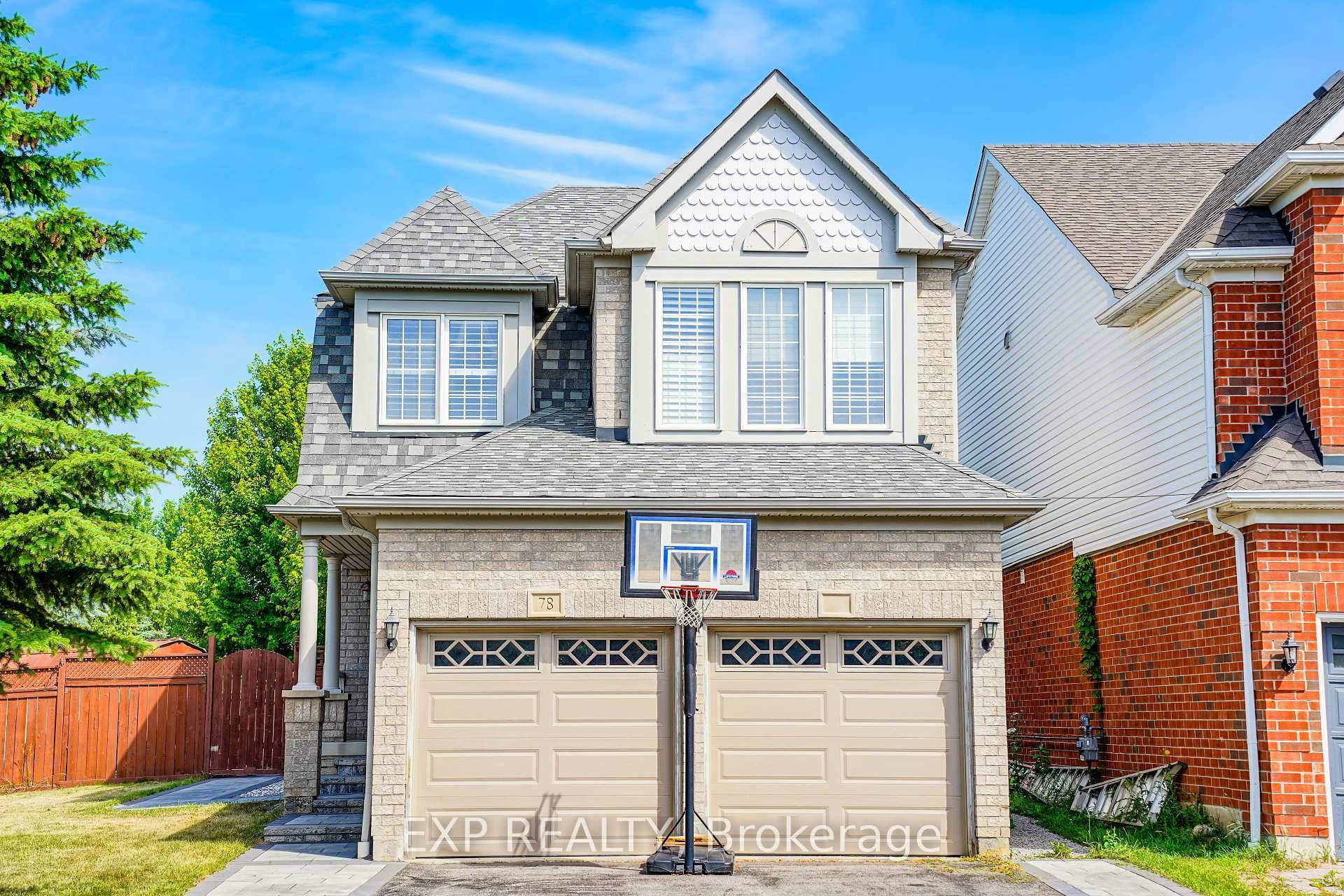Welcome To This Beautifully Maintained 3 1 Bedroom Detached Home Blending Style And Functionality Featuring A Sun Filled Living Dining Area With Hardwood Floors, This Home Boasts A Vaulted Ceiling ...