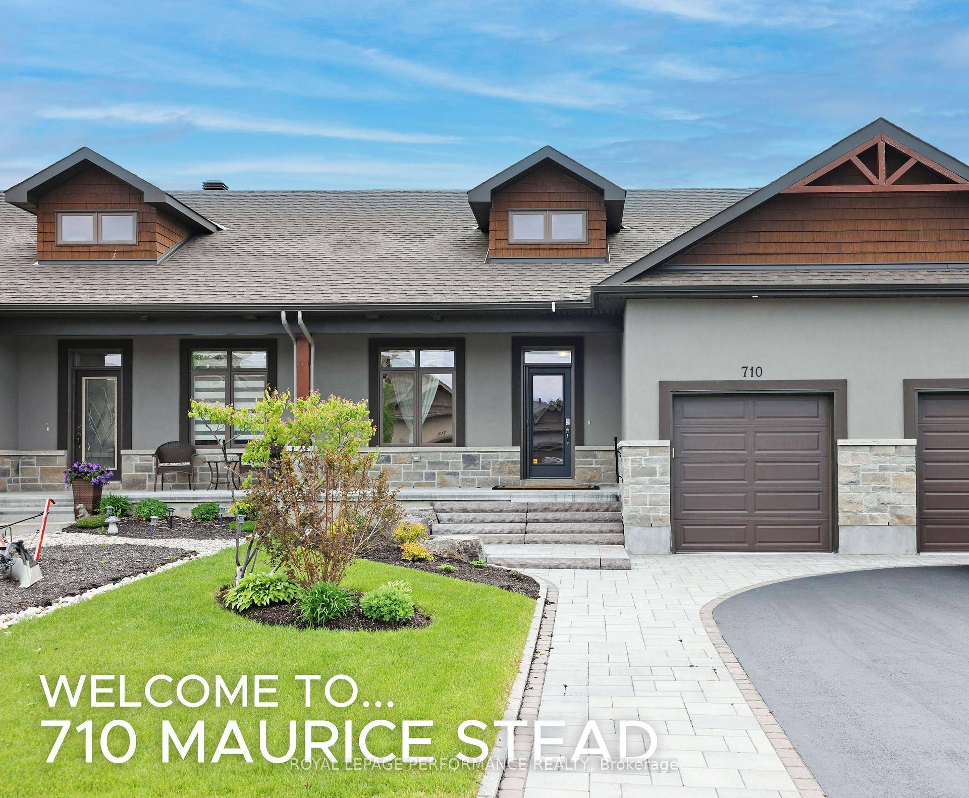 Sitting in the prestigious Riverfront Estates Community in charming Almonte and not a main through road, this 2018 impeccably maintained 2 1 bedroom, 3 bathroom Bungalow offers a perfect balance ...