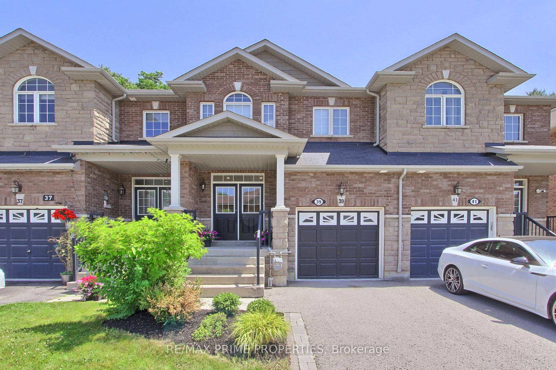 Just renovated amp ; move in ready home backing onto a beautiful forest.