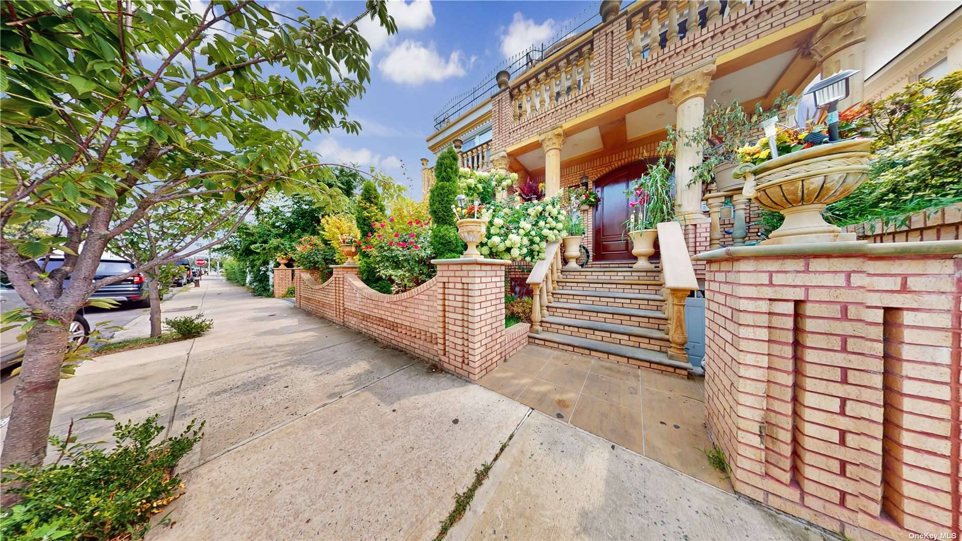 This beautiful Four Family house is now For Sale in the Private Gated Beach Community of Seagate, Brooklyn !