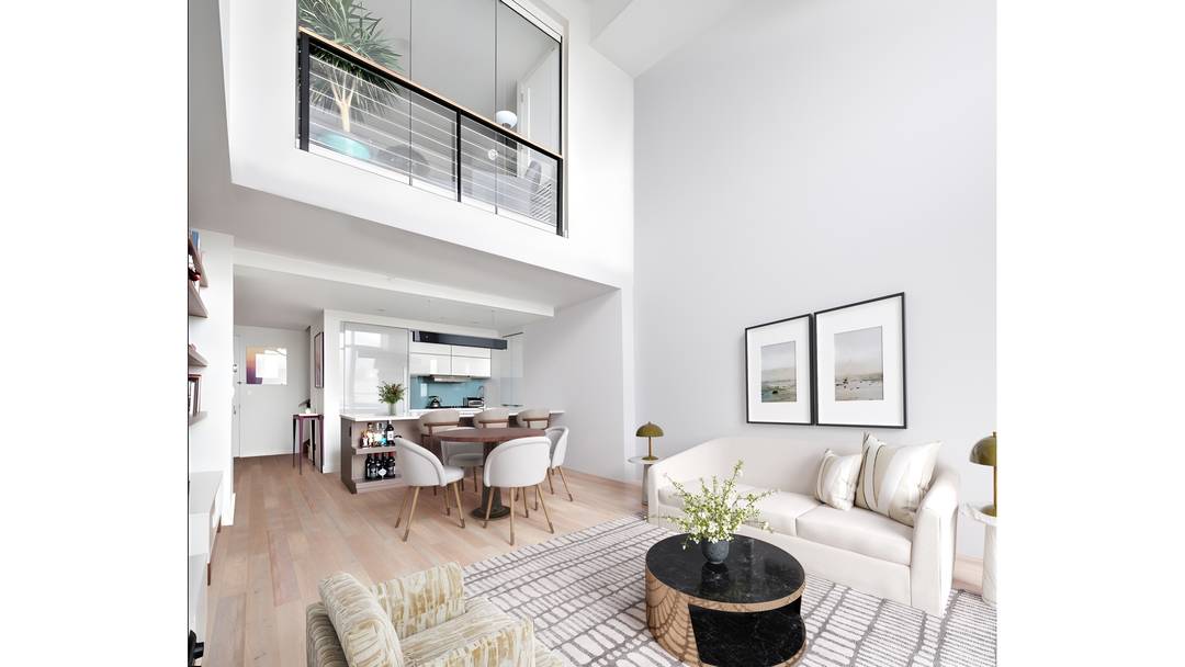 Low monthlies ! Thanks to the building's tax abatement, property taxes are just 7 per month an incredible opportunity to own in one of Williamsburg's premier waterfront condominiums.
