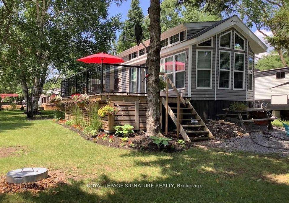 KICK BACK amp ; RELAX AT AMENITY RICH NESTLE IN RESORT ALONG EMILY CREEK Discover an affordable way to enjoy the Summer Season with this 2018 Frontier modular unit by ...
