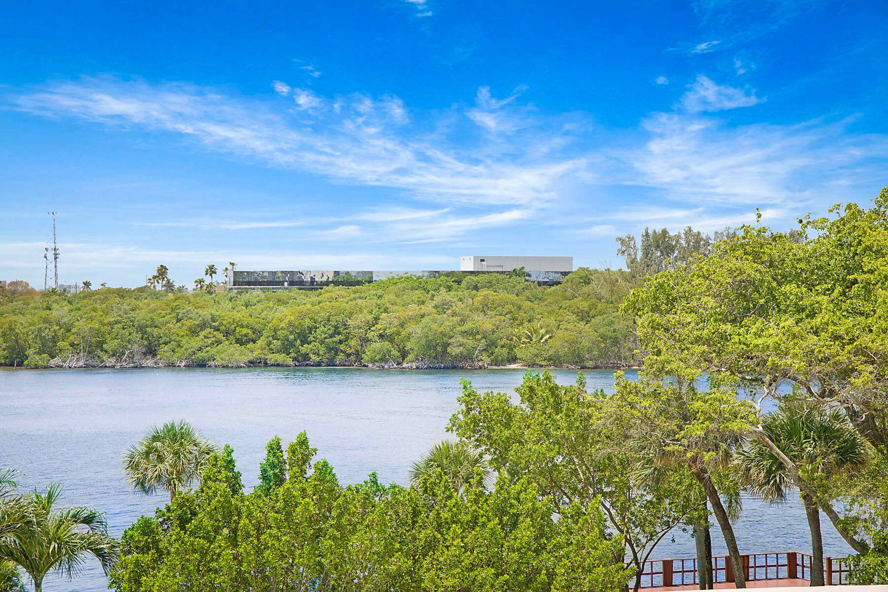 Very bright updated condo with open kitchen.