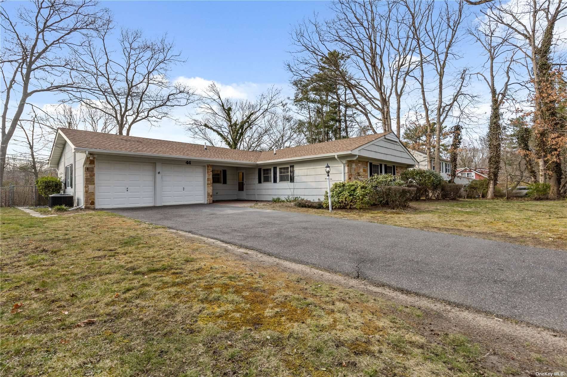 Welcome to this Stunning Fully Renovated 3 bedroom 2 bathroom Sprawling Ranch Situated in the Beautiful and Historic Stony Brook S Section.