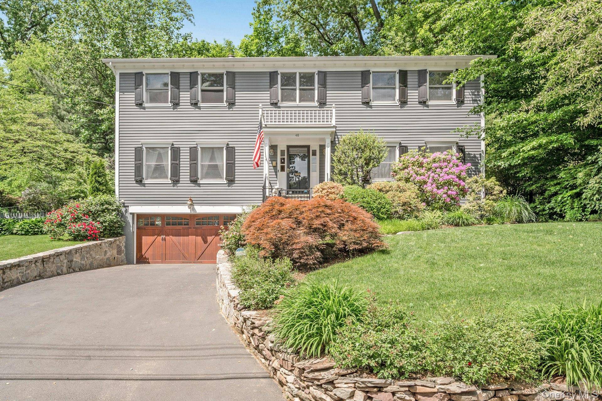 Situated in the famous historic Sleepy Hollow Manor One of Westchester's most sought after neighborhoods is this spacious 4 bedroom colonial.