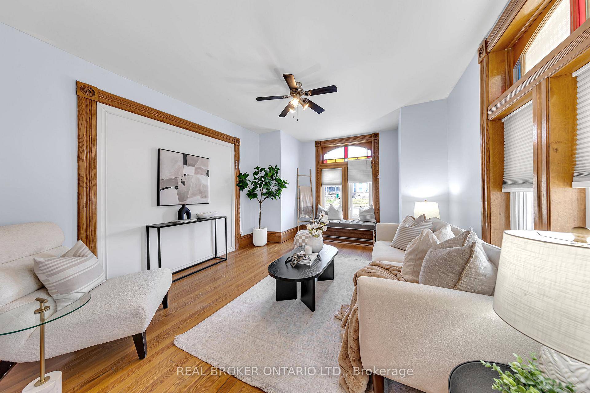 This beautifully maintained 2 storey brick home blends historic character with modern functionality.