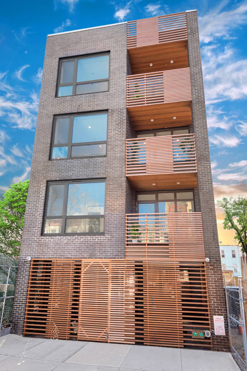 Brand New Construction Condo Building.