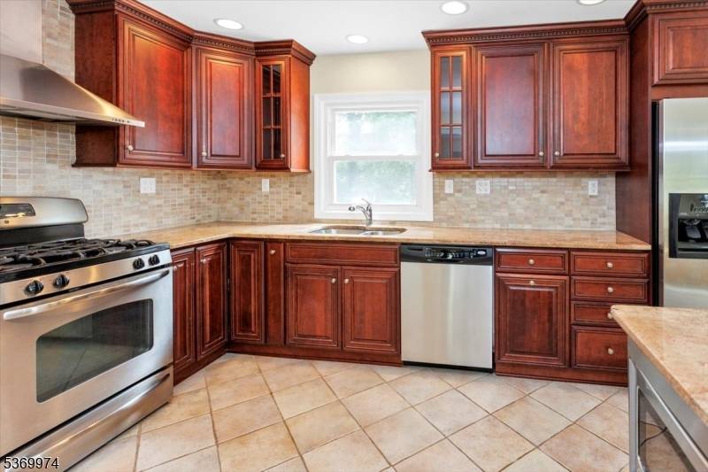 Renovated single family home with wonderful updated kitchen and bathrooms.