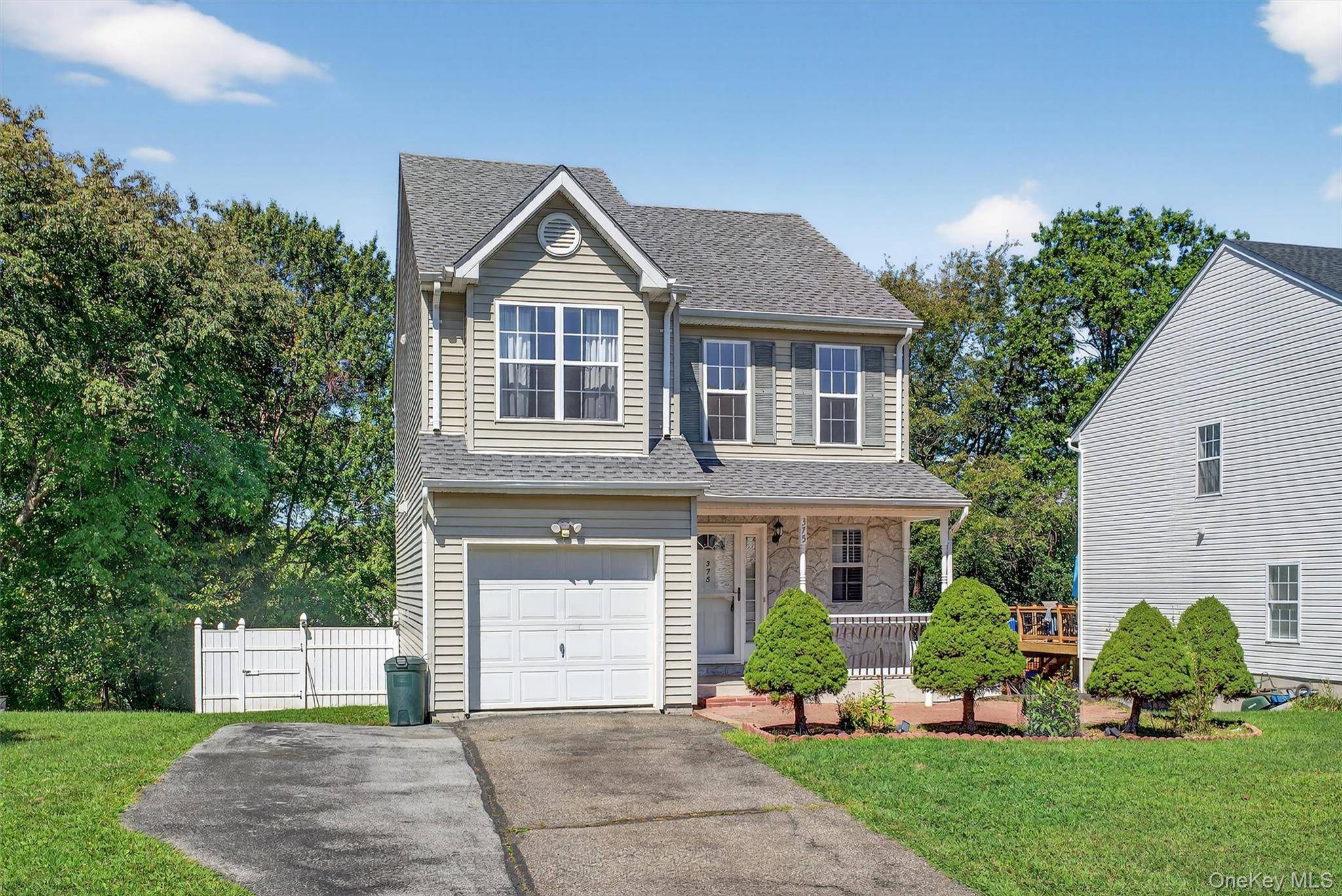 Welcome to Lakeside at Montgomery, where this beautifully updated Colonial offers 4 bedrooms and 2.