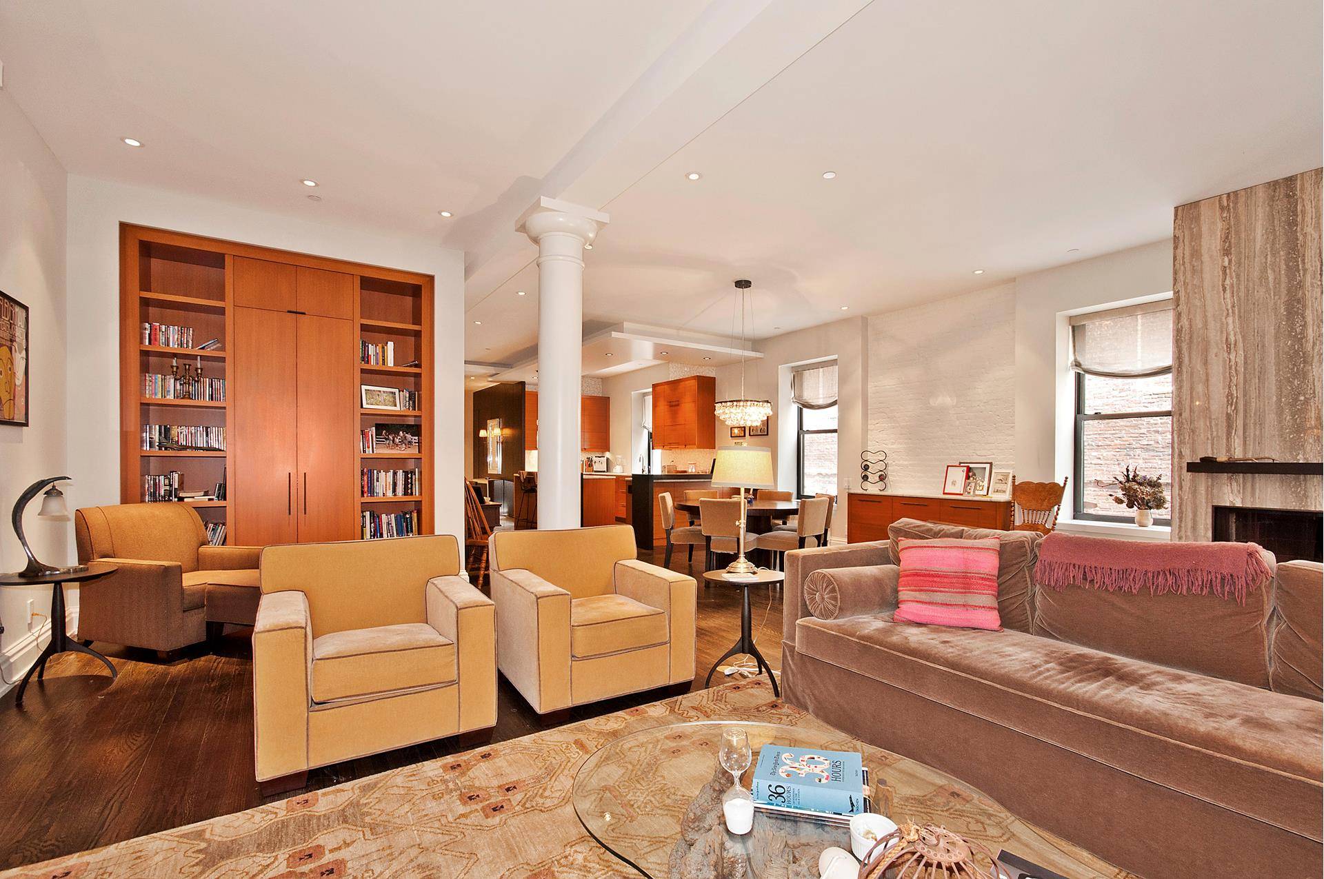 Spectacular True New York Loft in the Heart of Chelsea.