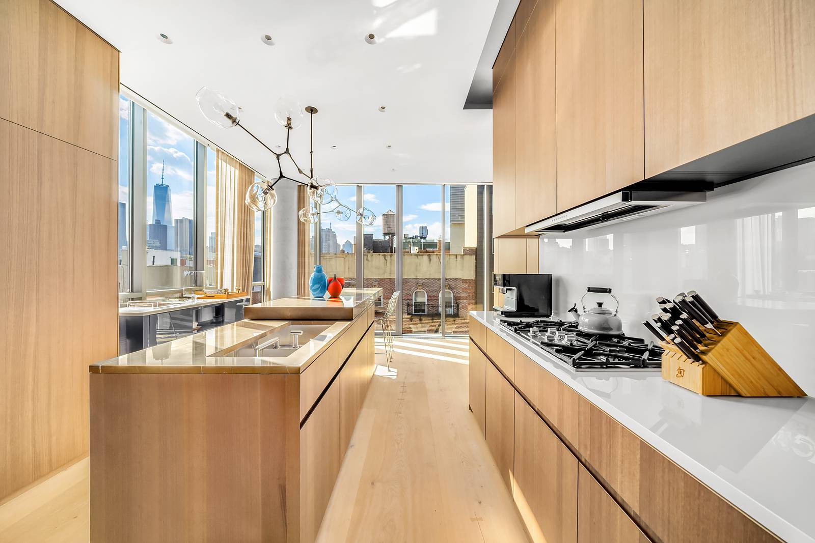 The Penthouse at Tadao Ando's 152 Elizabeth !