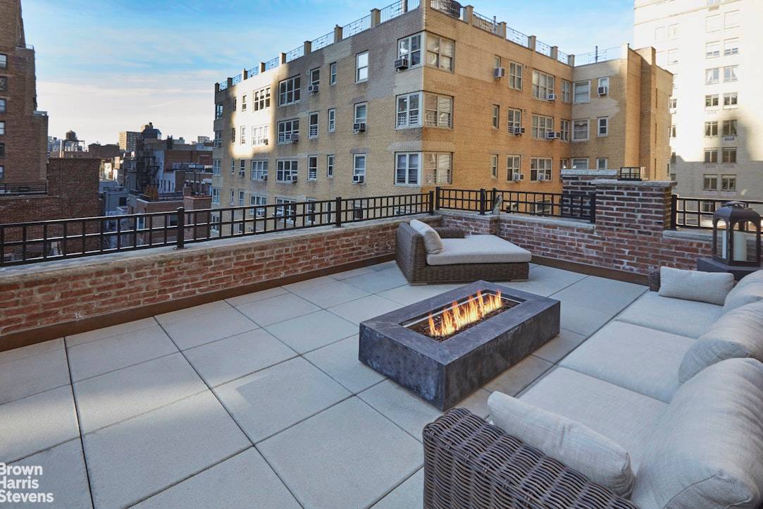 Across the street from the historic Dakota building and just off Central Park, this magnificent 2050 square foot, three bedroom, three bath penthouse duplex with vast private roofdeck has just ...