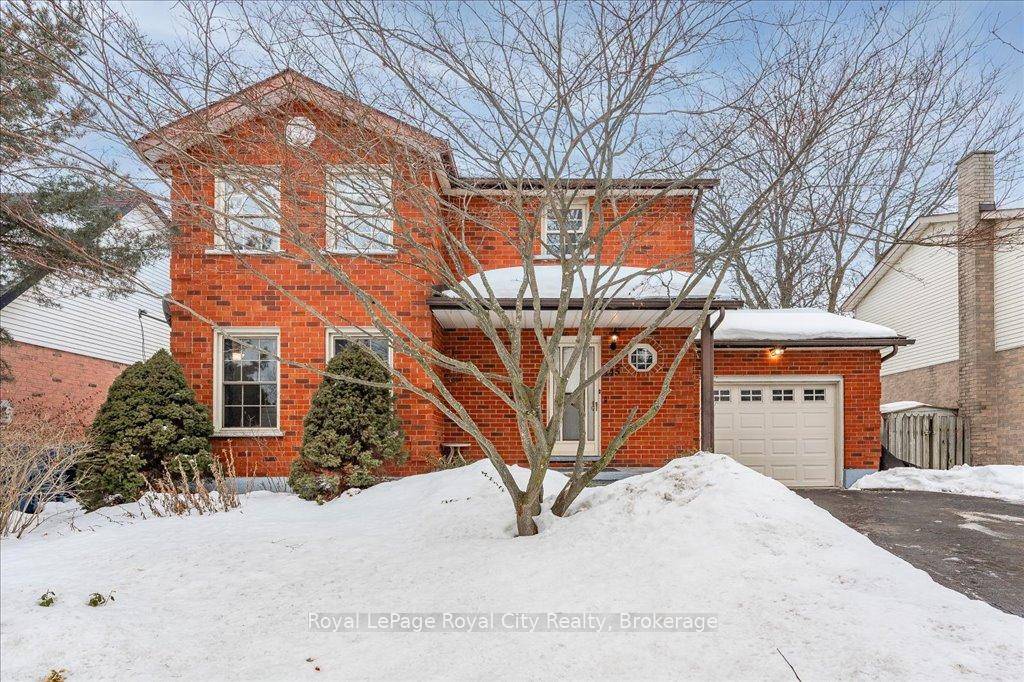 Welcome into this charming red brick home located in the desirable Hanlon Creek community.