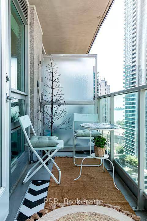 Downtown T. O. but make it elevated.