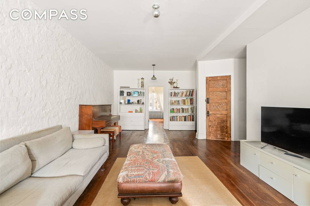 Nestled in a row of stately brick buildings built in 1901, on the border of the East 25th Street Historic District, this charming home at 250 East 25th Street, Brooklyn, ...