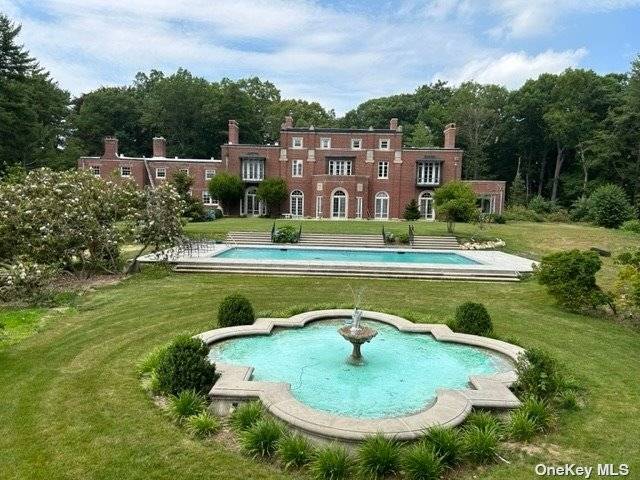 Magnificent Brick amp ; Limestone Gold Coast Mansion Set On 5.