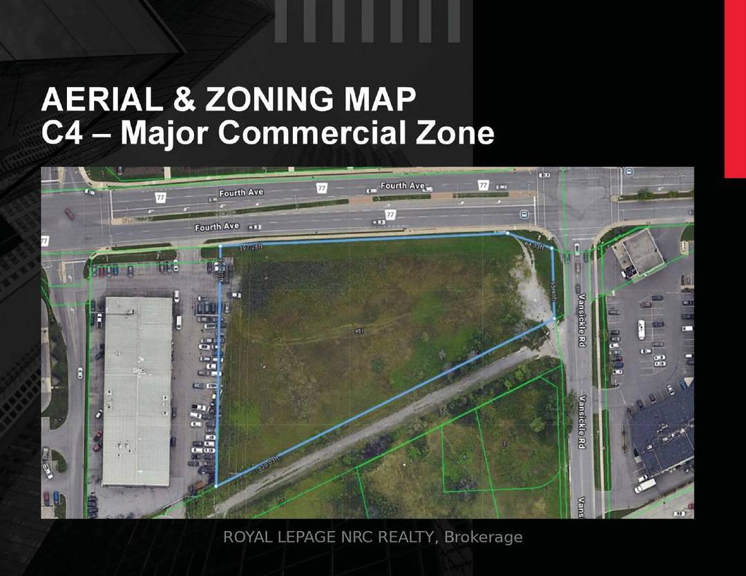 Rare commercial land development opportunity located along the Fourth Avenue commercial corridor.